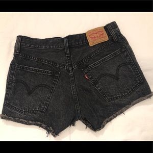 Levi’s 501 Mid Rise Denim Short